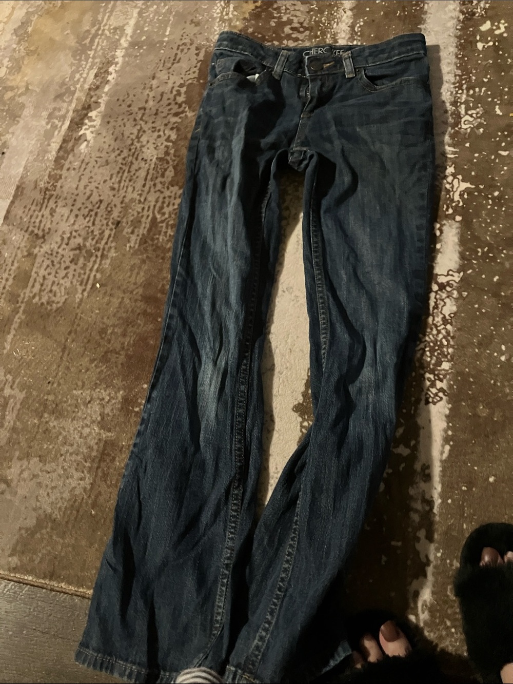 Cherokee Dark Blue Skinny Women's Jeans